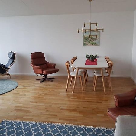 Modern Villa I Arild Med Spektakulaer Havsutsikt. Bagian luar foto