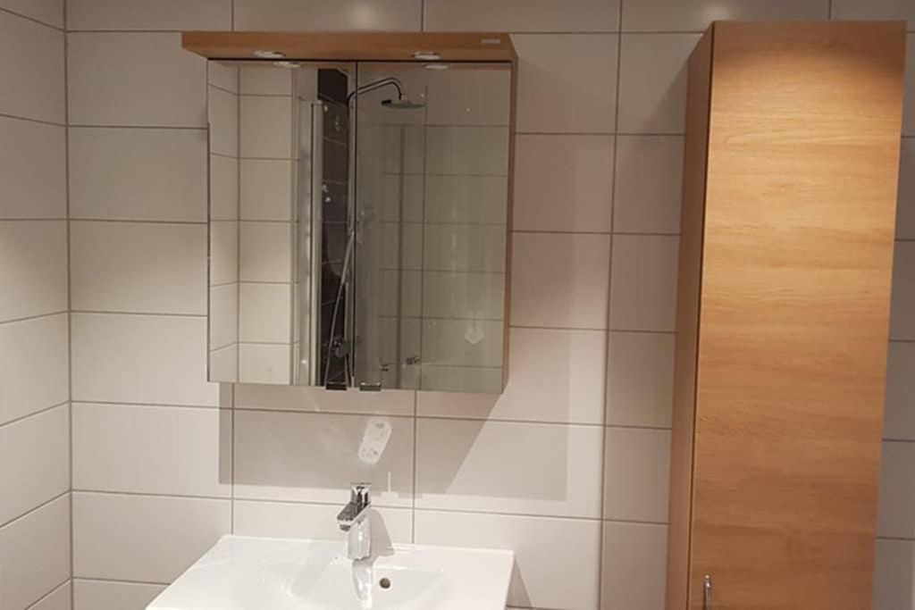 Modern Villa I Arild Med Spektakulaer Havsutsikt. Bagian luar foto