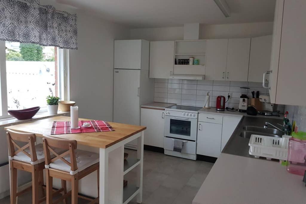 Modern Villa I Arild Med Spektakulaer Havsutsikt. Bagian luar foto