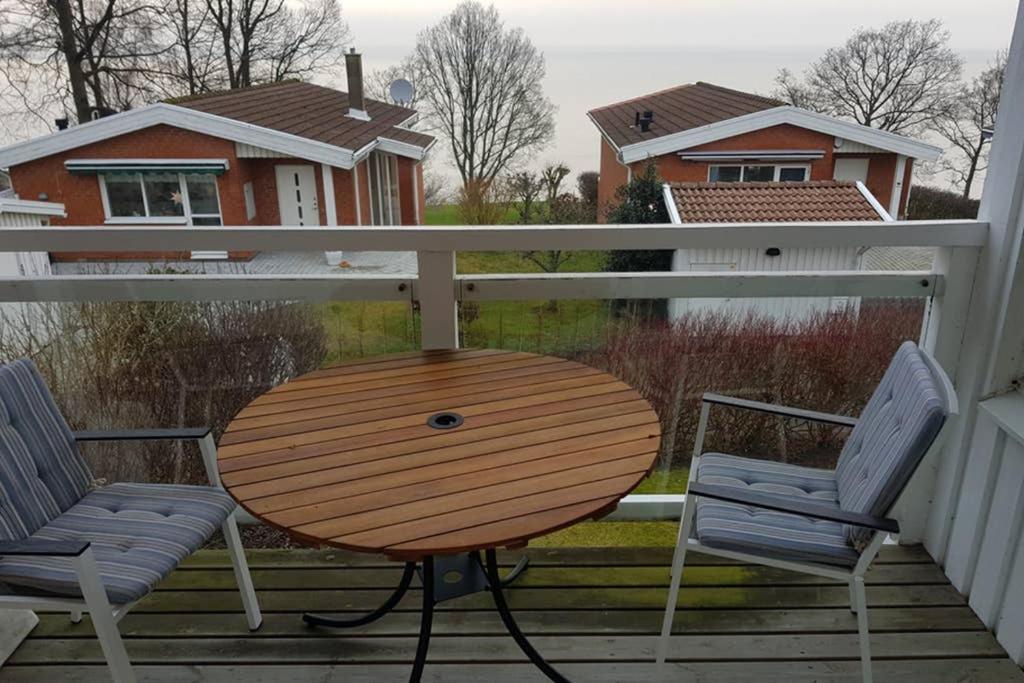 Modern Villa I Arild Med Spektakulaer Havsutsikt. Bagian luar foto