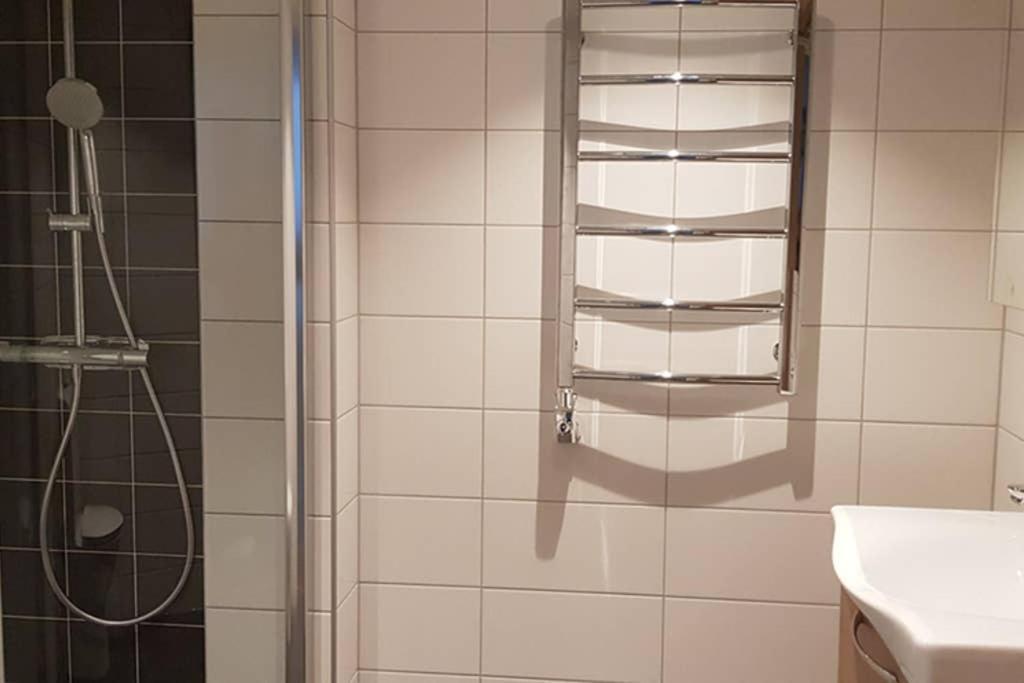Modern Villa I Arild Med Spektakulaer Havsutsikt. Bagian luar foto